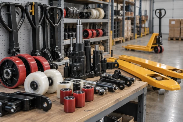 Ataşehir Transpalet Yedek Parça Satışı